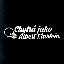 Chytrá jako Einstein