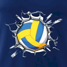 Volejbal míč v triku