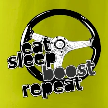Eat Sleep Boost repeat