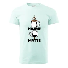 Hajime matte káva judo