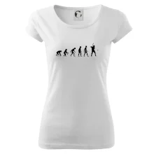 Evoluce baseball pálkař nápřah + míček