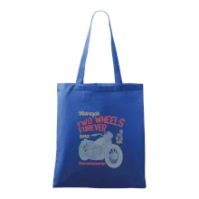 Two wheels forever go fast