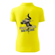 Nedalo se odolat, mám to v sobě offroad