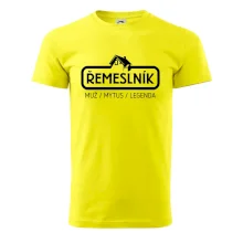Řemeslník - muž mýtus legenda
