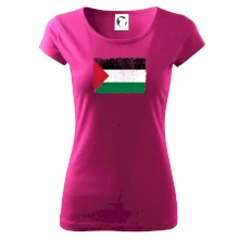 Palestina vlajka - odřená