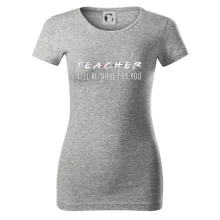 Teacher i'll be there for you