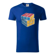 Rubikova kostka kreslená