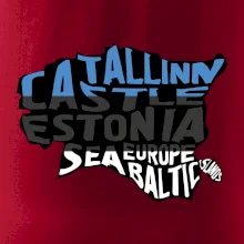 Mapy - názvy měst - Estonsko