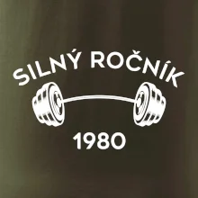 Silný ročník - Letopočet 1980