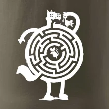 Kočka a myš bludiště