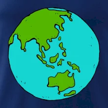 Planeta na prsu - Austrálie