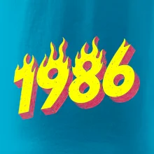 Narozeniny v ohni 1986