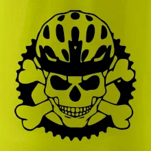 Lebka cyklisty - helma