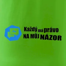 Každý má právo na můj názor