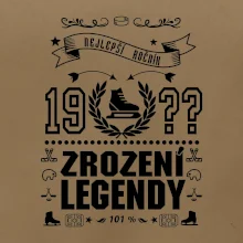 Zrození legendy - pro hokejistu