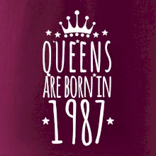 Queens are born in 1987