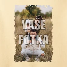 Triko s vlastní fotkou