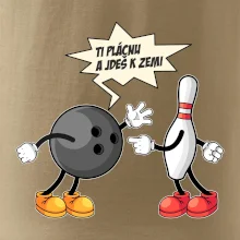 Ti jednu plácnu a jdeš k zemi