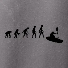 Evoluce kajak