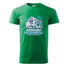 Architekt kurníku technický výkres