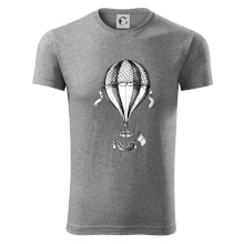 Horkovzdušný balón  kreslený