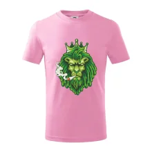 Zhulený lev zelený