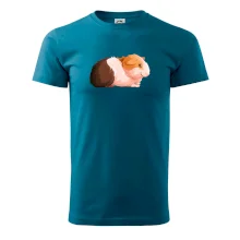 Morče - kreslené z boku