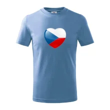 České srdce - vlajka