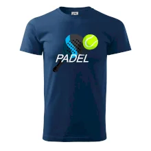 Padel obrazek barevný