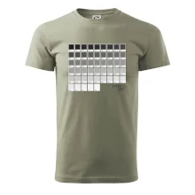 50 barevných odstínů šedi