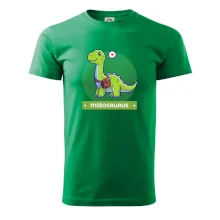 Dinosauří jména - zelený dinosaurus