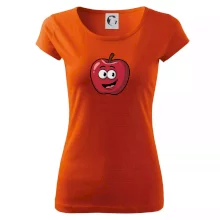 Parové triko - Jablko a nůž