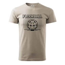 Floorball - 90s hra design