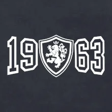 Narozeninový motiv - znak - 1963