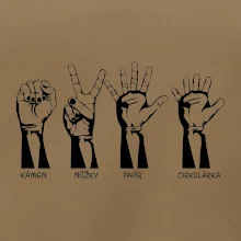 Kámen nůžky papír cirkulárka