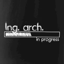 In progress  titul Ing. arch. inženýr architekt / inženýrka architektka