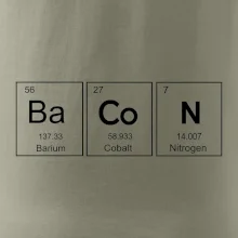 Bacon - periodická tabulka