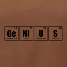 Genius - periodická tabulka Genius - periodická tabulka