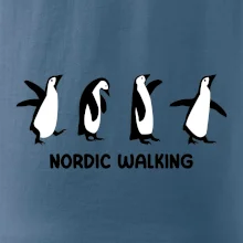 Nordic walking tučňáci - kreslení