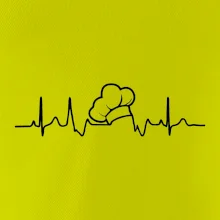 EKG kuchařská čepice