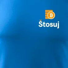 Štosuj - Logo jen na prsu