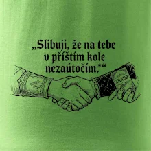 Slibuji, že na tebe nezaútočím