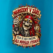 Narozený v září. tělo je sice zničené, ale morálka vysoká!