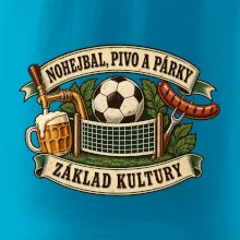 Nohejbal pivo a párky