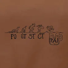 Pondělí až pátek evoluce pivo