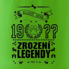 Zrození legendy - pro pejskaře