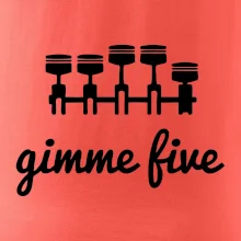 Gimme five - dej mě pět - pětiválec