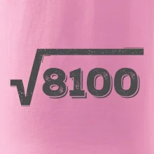 Narozeniny odmocnina 90