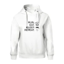 Run eat sleep repeat Run eat sleep repeat