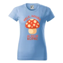 Hele, houba, já do ni kopnu